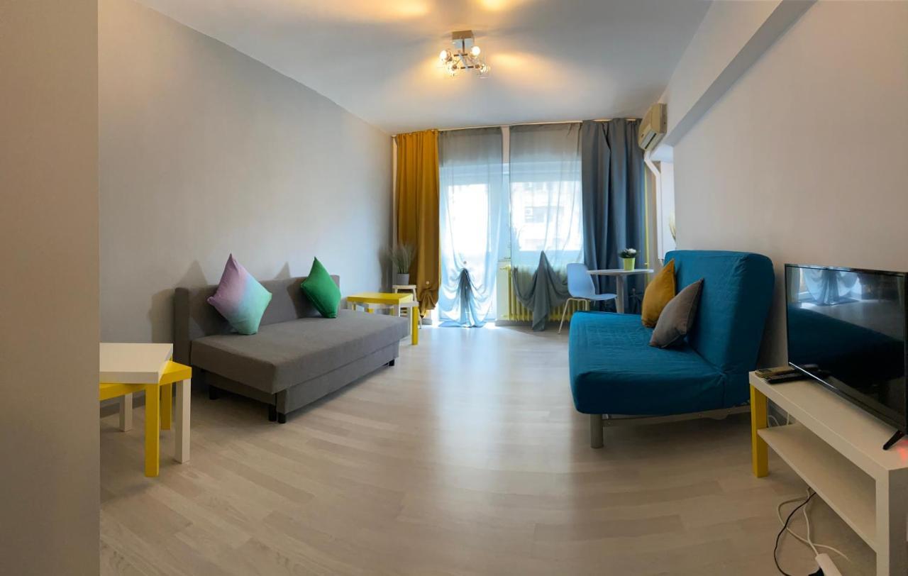 Green Apartment 96 Bukarest Exterior foto